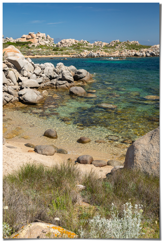 Les îles Lavezzi (Corse-du-Sud, Corse)
